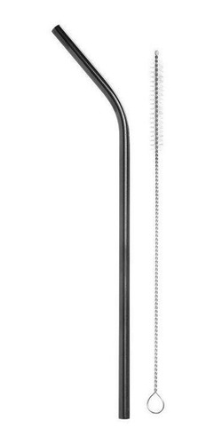 Jg Canudo E Escova Re Use 2 Pcs 21 Cm Pt
