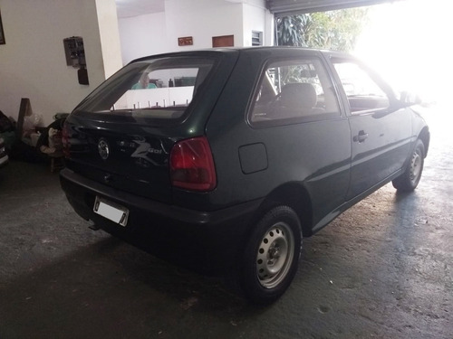 Imagem 2 de 10 de Volkswagen Gol Mi 1.0 A Gasolina - Baixíssima Km - Raridade