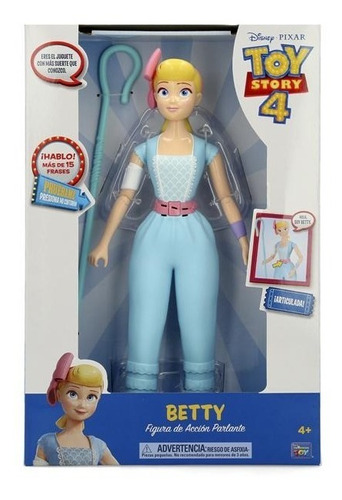 Toy Story 4 Betty Figura Parlante 15 Frases En Español