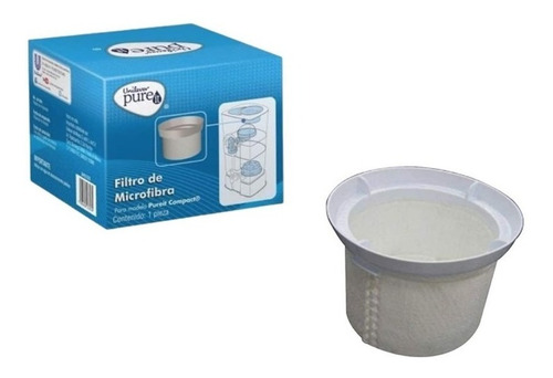 Filtro Microfibra Pure It Compact Purificador Agua Unilever