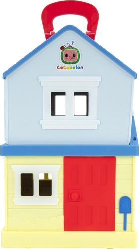 Juguete Jazwares Cocomelon Casa De Muñecas 8 Figuras 3+ Años