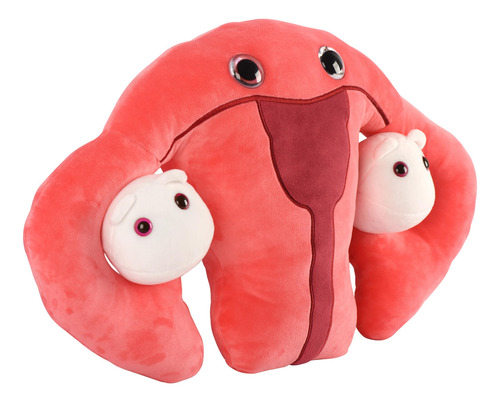 Peluche De Útero Gigante Giantmicrobes 24 , Peluche De