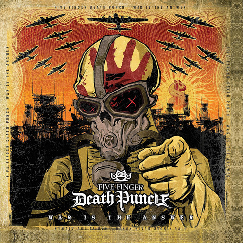 Vinilo: Five Finger Death Punch War Is The Answer Gatefold U