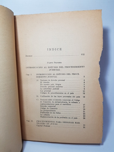 Antiguo Libro El Martillero Procedim Judicial Lapa Mag 57011