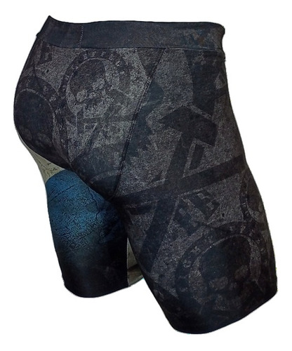 Calza Corta Con Inguinal Desmontable Incluido Mma Kick Bjj