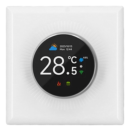 Knob Thermostat Wifi Smart Weekly Programável Temperatura