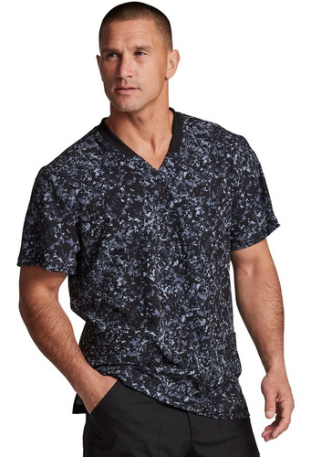 Top Clinico Hombre Con Cuello En V Para Dickies Dynamix  