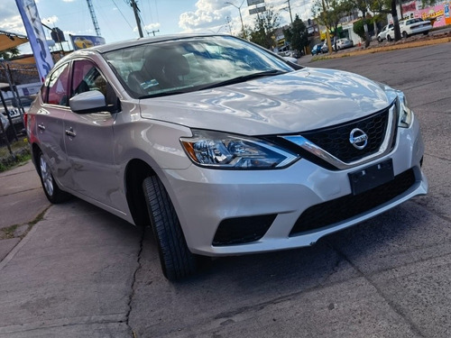 Imagen 3 de 15 de Nissan Sentra 2017 1.8 Sense Cvt