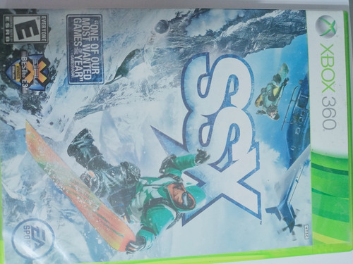 Ssx Para Xbox 360 (Usado)