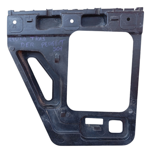Guia De Facia Trasera Derecha Peugeot 307 2006 Al2009 (Usado)