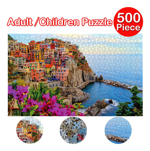Juego De Rompecabezas Grande L Adults Puzzles De 500 Piezas