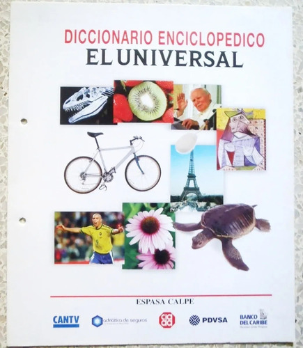 Diccionario Enciclopedico (el Universal)
