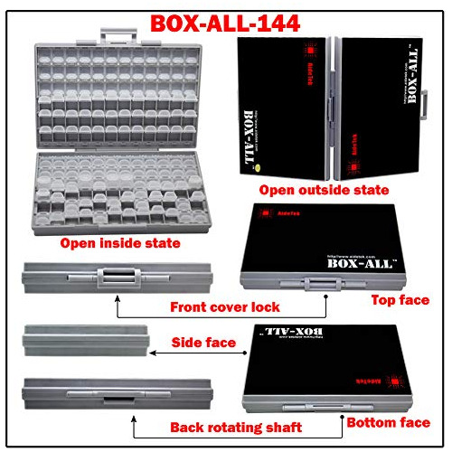 Box-all Enclosure For Surface Mount Components 1206 080...