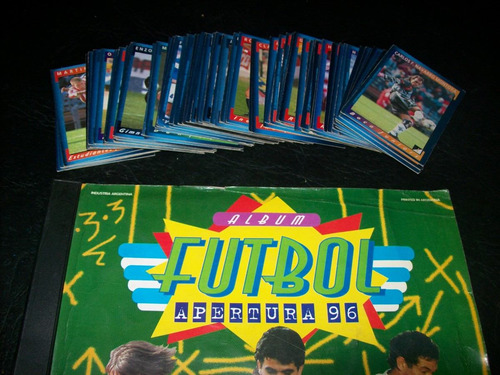 Figuritas Tarjetas Cards Del Album Futbol 1996 5 A Eleccion