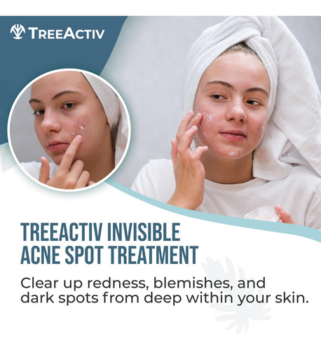 Tratamiento Invisible Para Manchas De Acné Treeactiv |