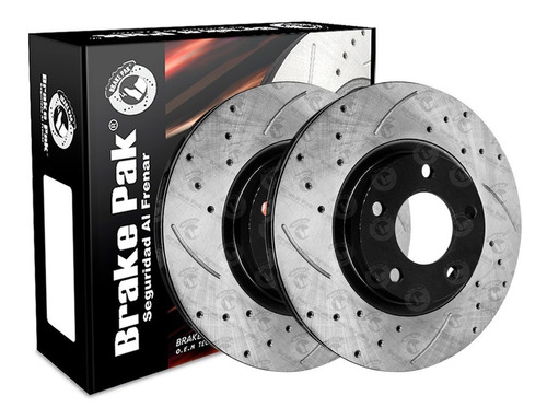 Disco De Freno Brakepak Mazda 3 2.0 - 3s 2.3 - 3s Sport 2.3t