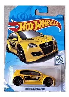 Hot Wheels Volkswagen Golf Gti Momo Hw Volkswagen