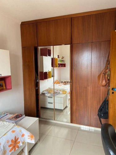 Imagem 12 de 30 de Apartamento À Venda, 134 M² Por R$ 530.000,00 - Santa Cruz Do José Jacques - Ribeirão Preto/sp - Ap4683
