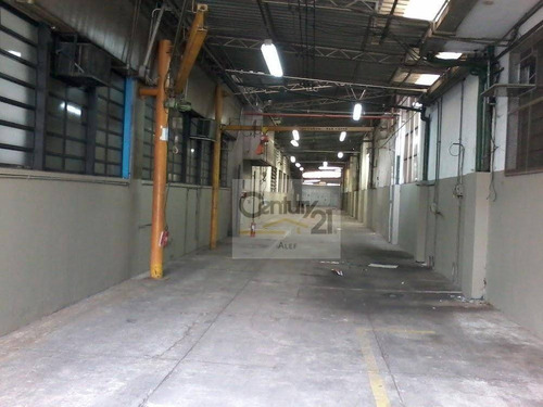 Imagem 14 de 19 de Galpão Para Alugar, 6500 M² Por R$ 130.000,00/mês - Água Branca - São Paulo/sp - Ga0004