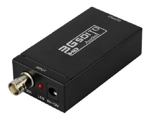 Convertidor De Señal Sdi Por Bnc A Hdmi