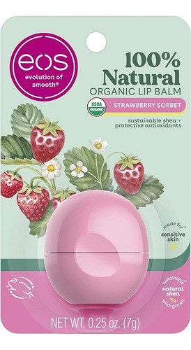 Bálsamo Labial Orgánico Eos De 7g