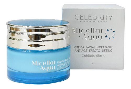 Crema Facial Celebrity Antiage Lifting Micellar Aqua X50g
