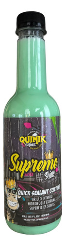 Supreme Shine Coating Sellador De Pintura - Quimik Shine -