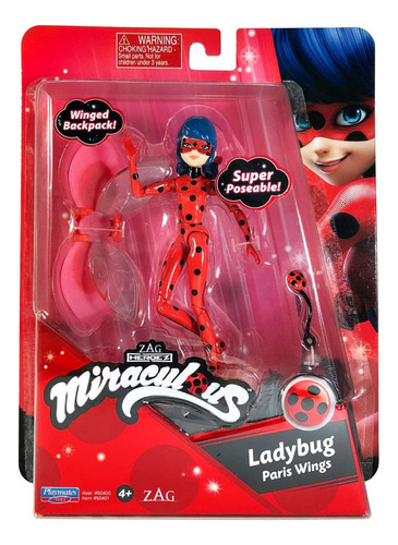 Bandai Miraculous Color Ladybug
