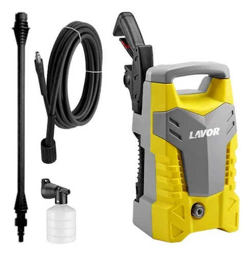 Lavadora De Alta Pressão Lavor Fast 120 1600w 1740psi Max