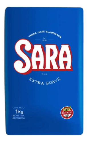 Yerba Sara - Extra Suave 1kg