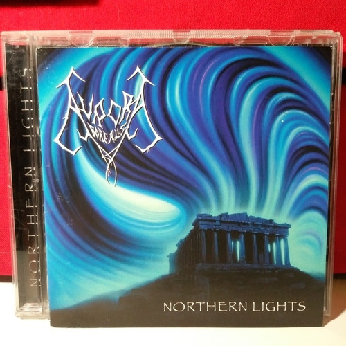 Aurora Borealis Northern Lights Cd Black Metal, Marduk Venom