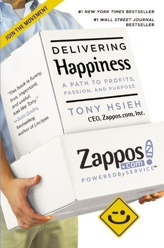 Delivering Happiness: A Path To Profits, Passion, And Purpo, De Tony Hsieh. Editorial Grand Central Publishing, Tapa Blanda En Inglés, 2013