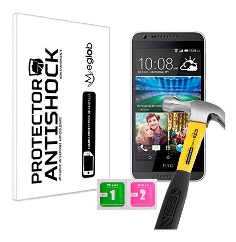 Protector De Pantalla Antishock Htc Desire 620g