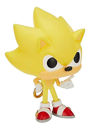 Figuras De Acción Funko Pop Games: Super Sonic