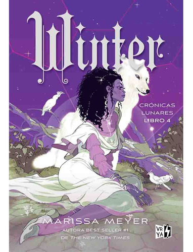 Winter (cronicas Lunares 04) Nueva Tapa - Marissa Meyer