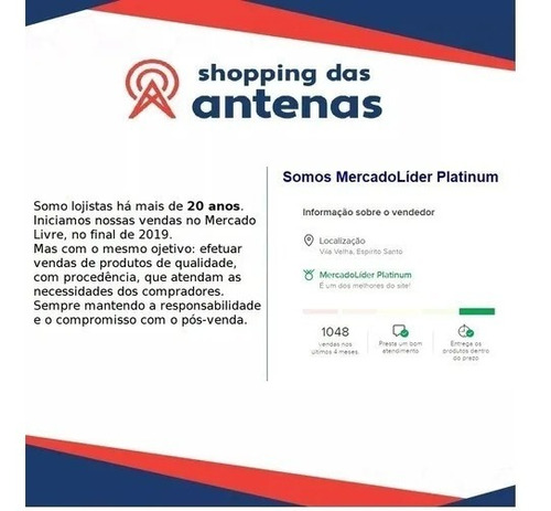 Receptor Digital Hd Analógico Smart Bs9500 Bedin Sat