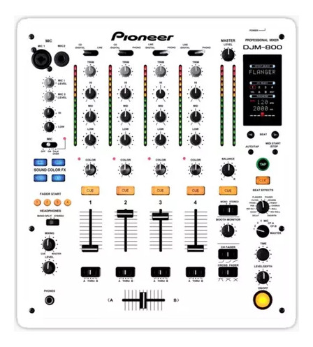 Painel Mixer Djm 800  Restauração 