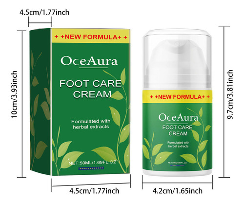 Creme E Pomada Para Cuidados Com As Unhas Dos Pés Para Uso D