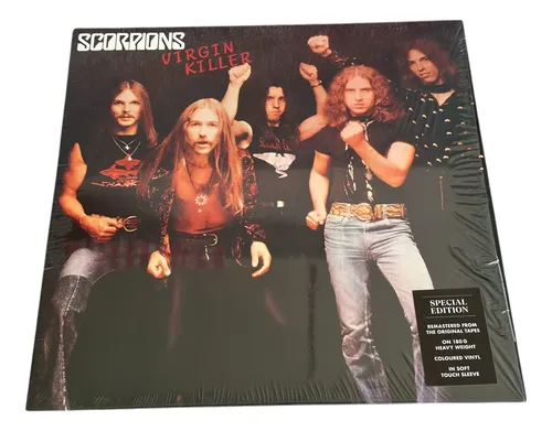 Scorpions - Virgin Killer - Remaster Coloured Blue Vinyl