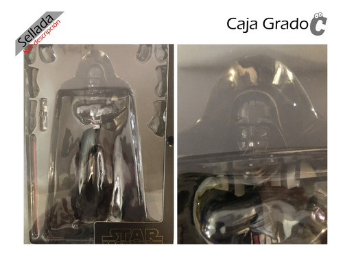 Medicom Rah Darth Vader Star Wars Revenge Sith Escala 1/6 (Usado)
