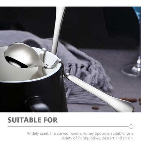 Cucharas De Café Colgantes De 4 Piezas Cucharas De Mermelada