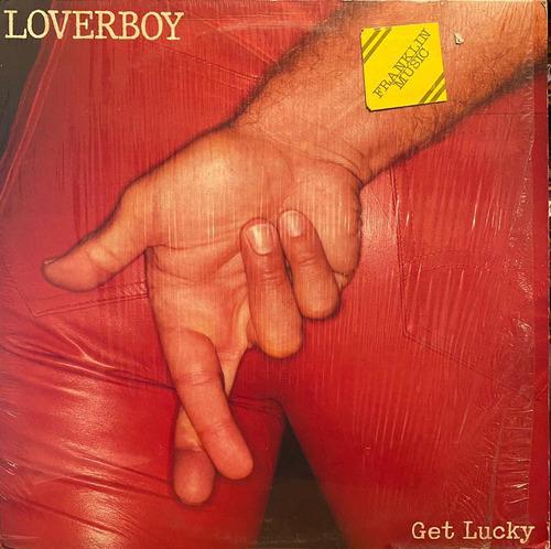 Disco Lp - Loverboy / Get Lucky. Album (1981)