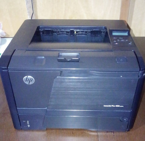 Impresora Hp Laserjet Pro 400 M401n, Color Negro