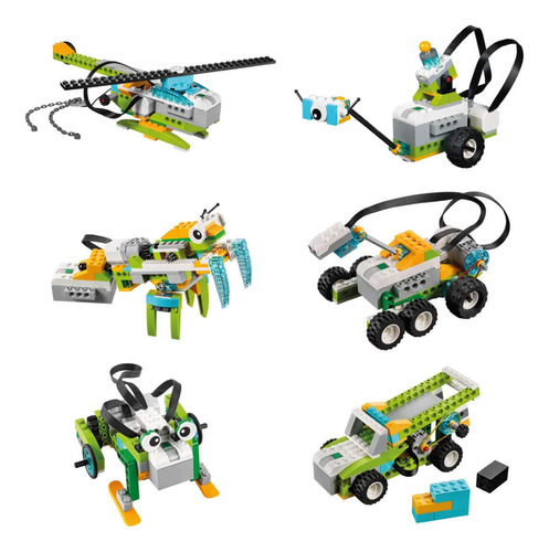 Set De Construcción Education Wedo 2.0 45300, De Lego