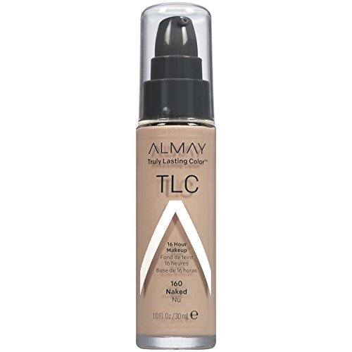 Base Almay Truly Lasting Color Tono Naked