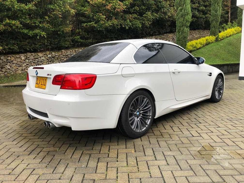 Bmw M3 Cabriolet Tp 4000cc 2012