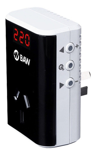 Imagen 2 de 2 de Protector Alta Baja Tension Baw Digital Heladera Lavarropa