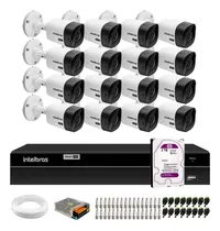 Comprar Kit 16 Câmeras Vhc 1120 B Hd Infra 20m Ip66 Dvr 1216 2tb Wd