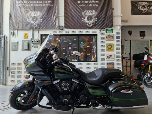 Kawasaki Vulcan Vaquero 1700 Abs 19 Titulo Limpio Checala !!