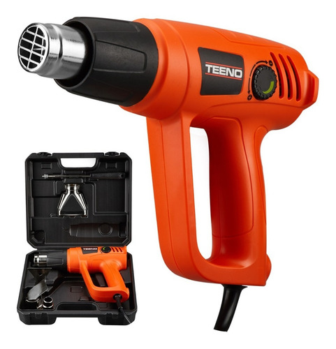 Pistola De Calor Teeno 1800w Icon 6 Accesorios